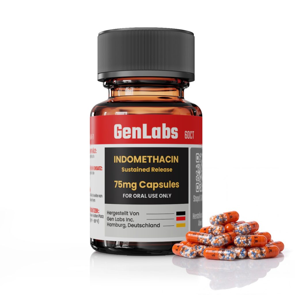 Indomethacin – Sustained Release 75 Mg