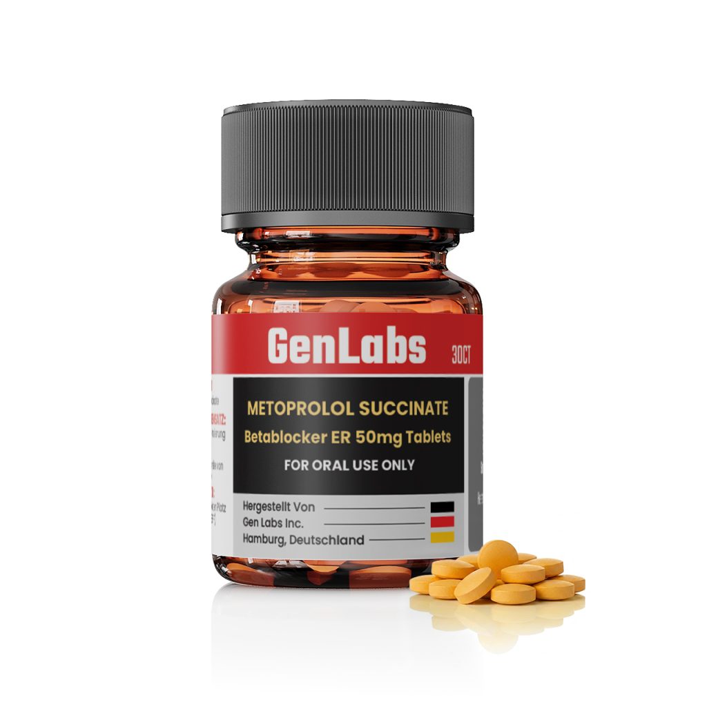 Metoprolol Succinate ( Betablocker ER) 50 Mg